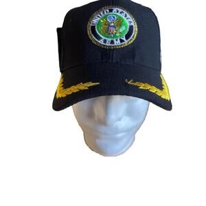 Black United States Army Hat-BRAND NEW